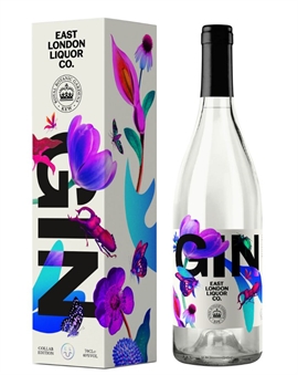 East London Liquor Co. & Royal Botanical Gardens Kew Collab Edition Gin 70 cl 40%